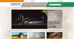 Desktop Screenshot of brasimoto.com.br